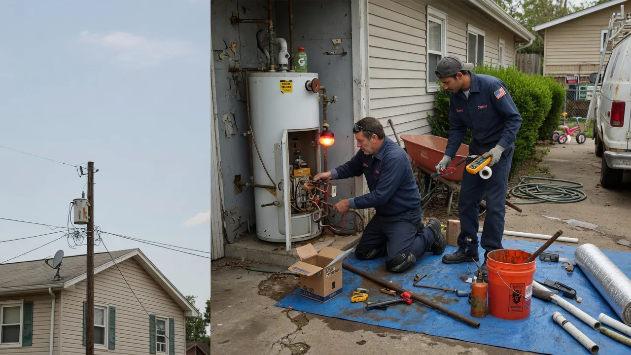 Leak Detection in Cleveland Heights, OH near me